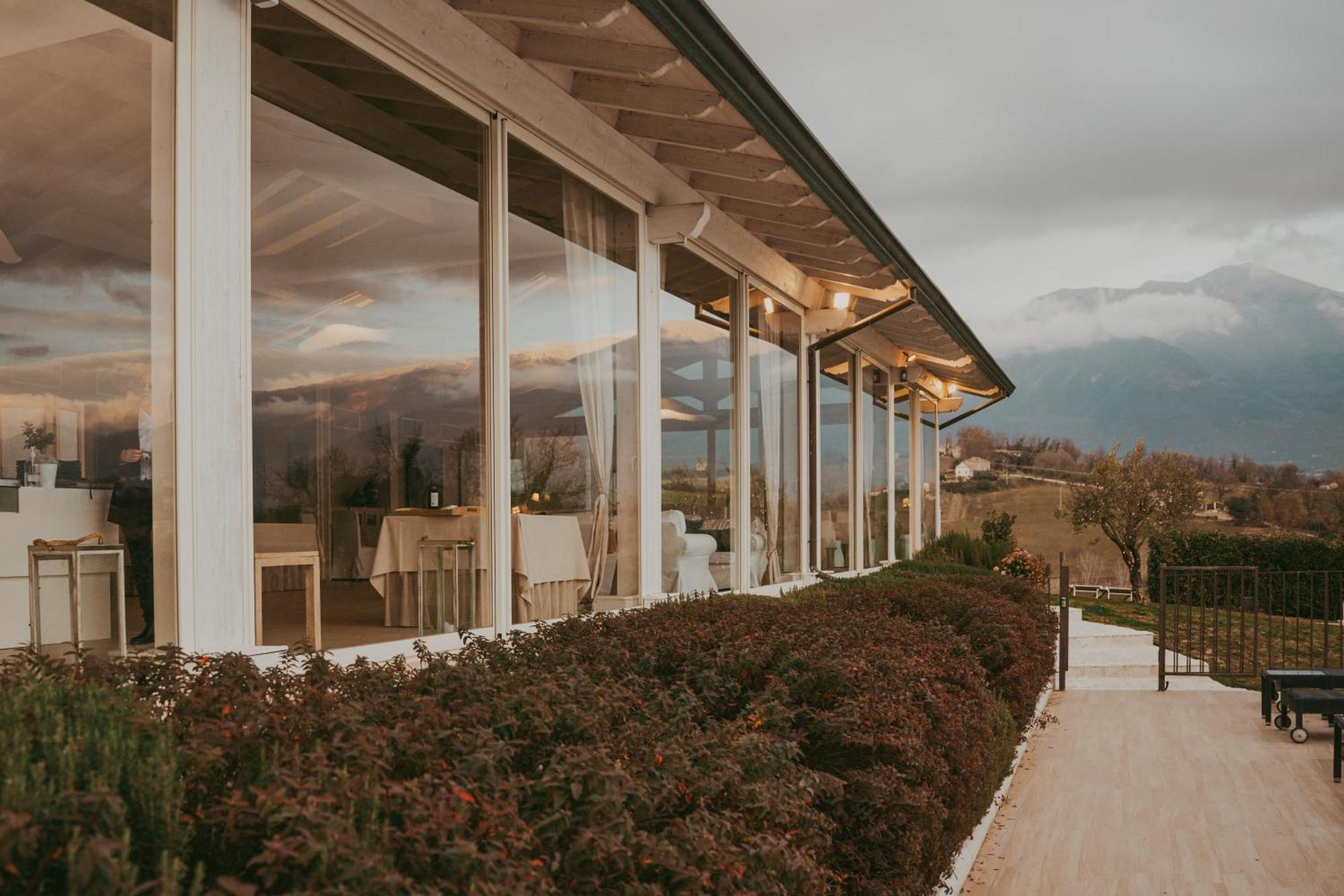 Relais Colle Buono Hotel Alvito Exterior photo