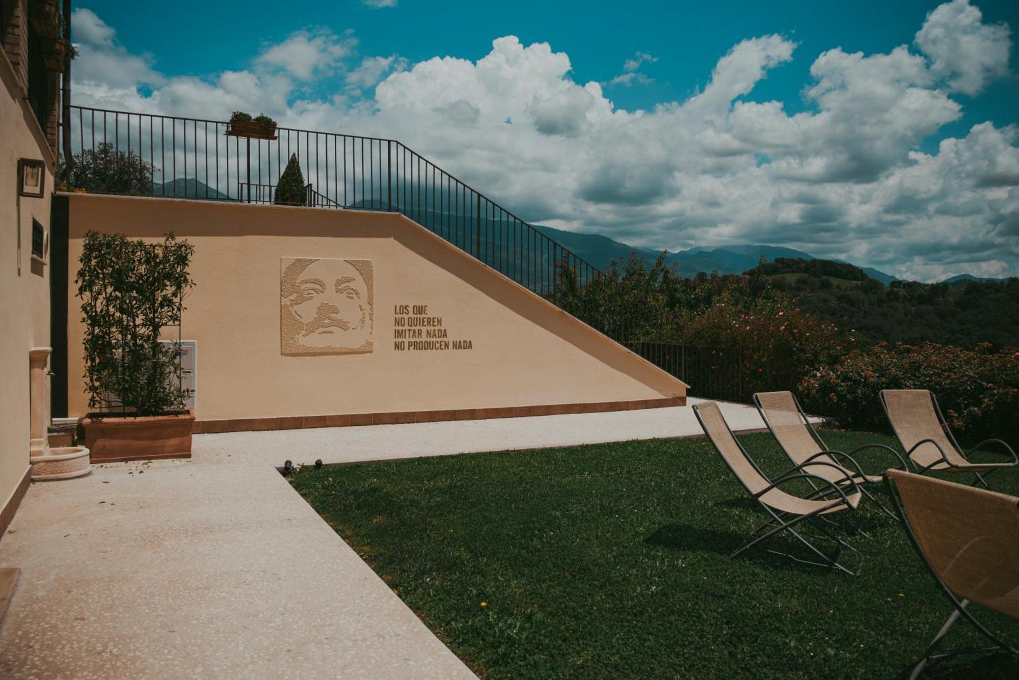 Relais Colle Buono Hotel Alvito Exterior photo