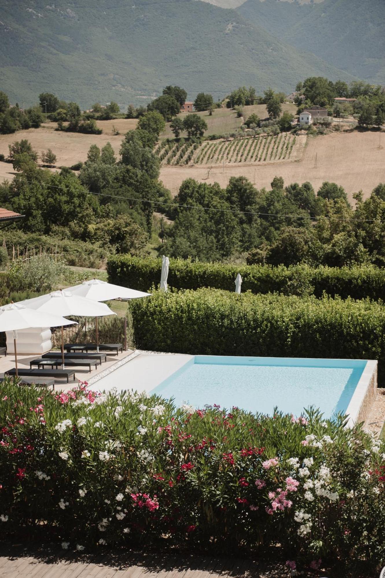 Relais Colle Buono Hotel Alvito Exterior photo