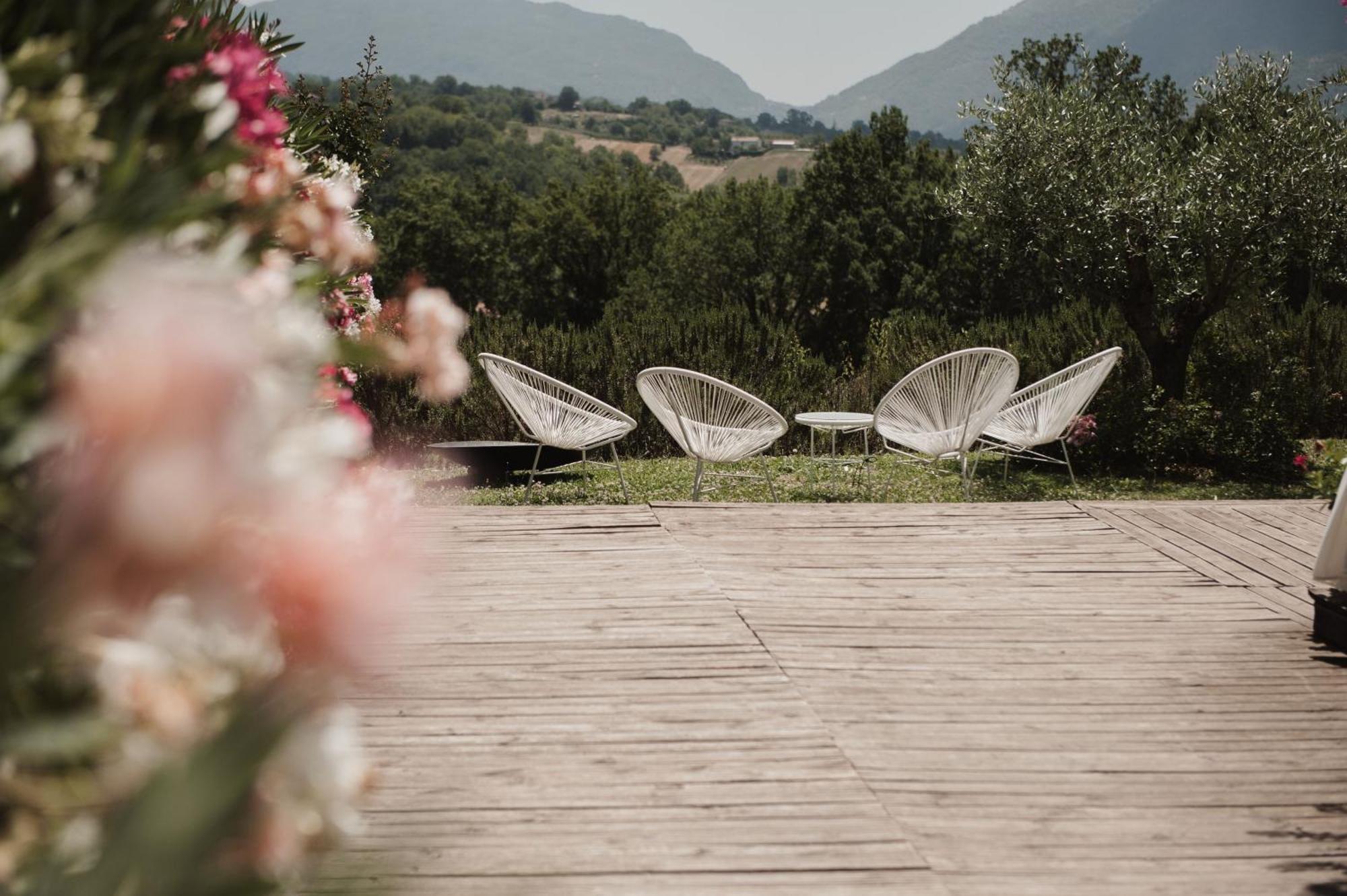 Relais Colle Buono Hotel Alvito Exterior photo