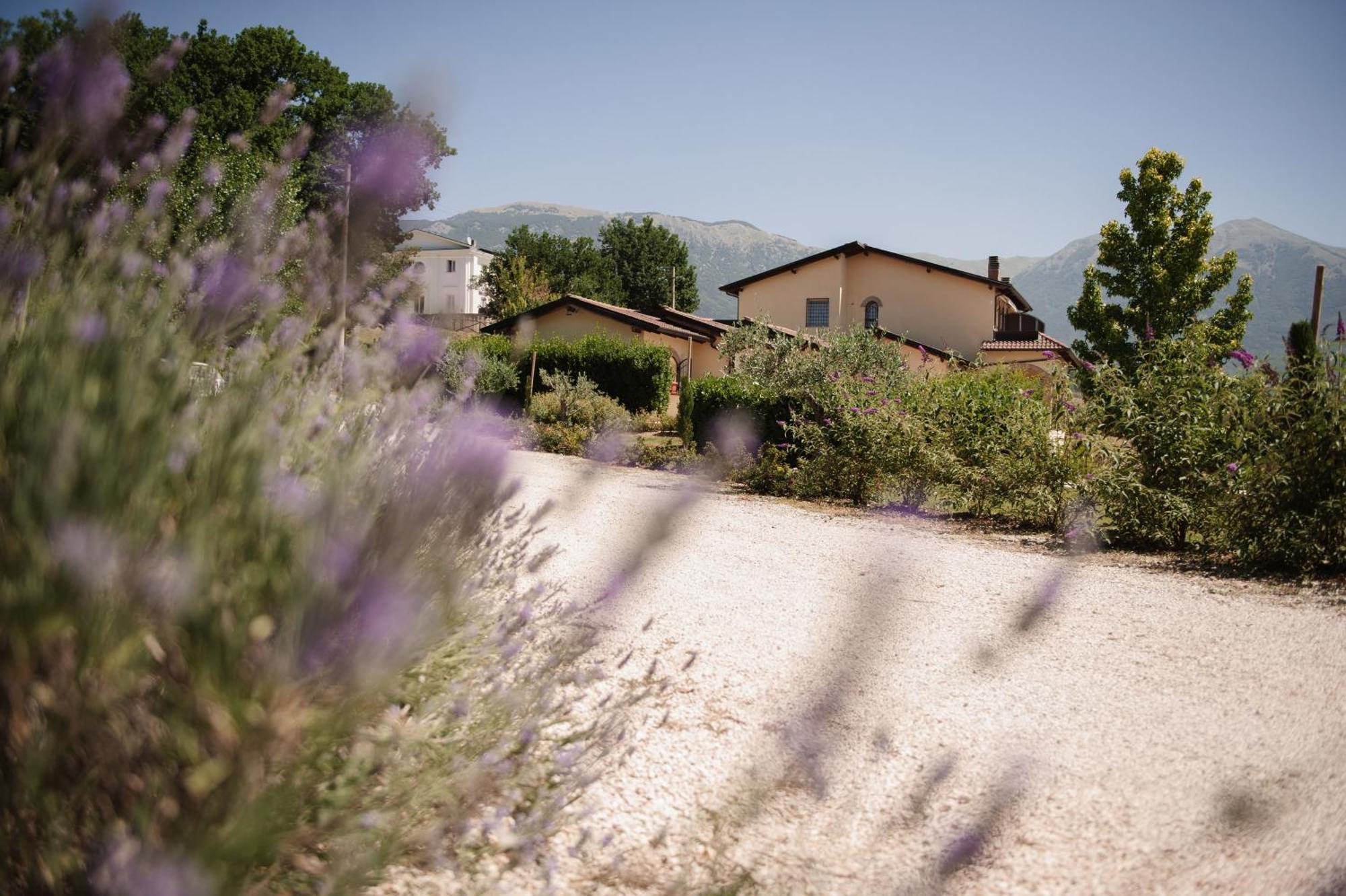 Relais Colle Buono Hotel Alvito Exterior photo