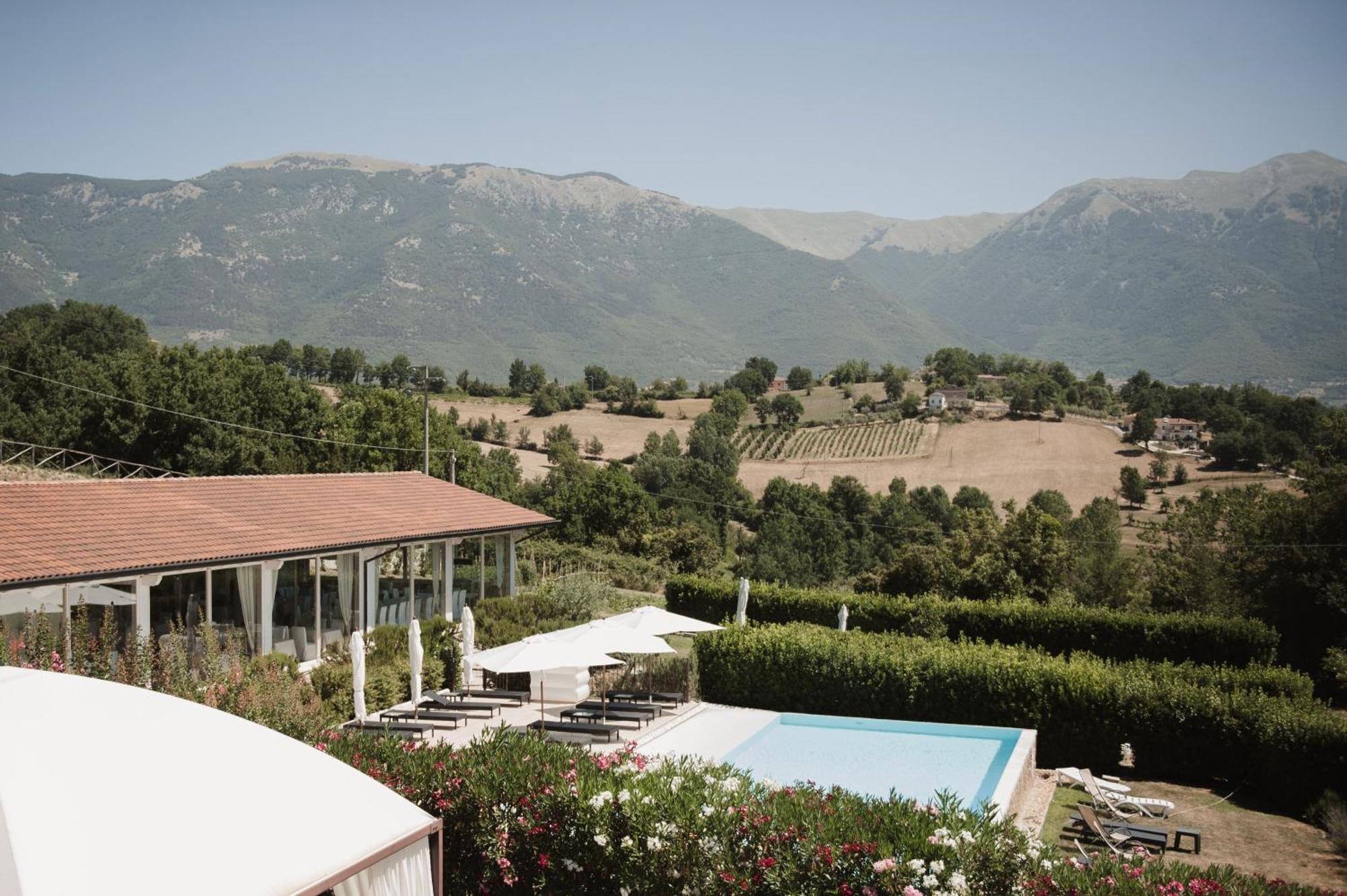 Relais Colle Buono Hotel Alvito Exterior photo